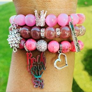 Handmade Bracelets- Rock Your Crown 👑